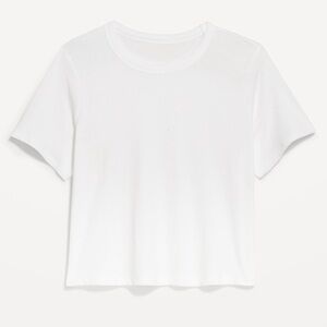 Old Navy Women EveryWear Crop T-Shirt (Size:3X)
